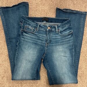 Buckle Black boot cut jeans